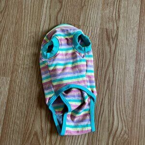 Dog Surgery Recovery PJs alternative to a cone Size Small Never Used